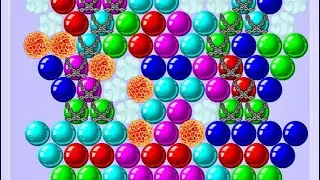 Bubble Shooter Gameplay #84 | Level 11661 to 11665