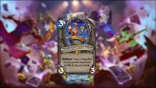 Hearthstone - Photographer Fizzle Voice Lines
