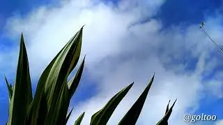 Time lapse video sky