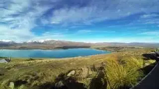 Lake Tekapo, Mt John Observatory Timelapse