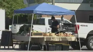 Pop-up farmer's market makes sure you get the essentials