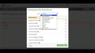Set-up permission for your staff - Free iPad EHR | drchrono