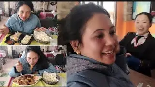 Lafada paryo poisa tiran nasake paxi restaurantma khayko // new road dherai safa 