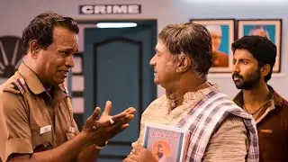 புரியாத பாஷையில பேசியே கொல்றாயா | Vindhai | Tamil Comedy Scenes | Lawraa