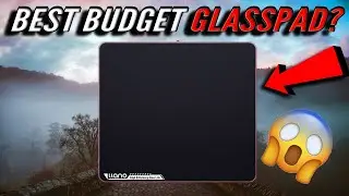 Best Beginner Gaming Glass Mousepad (INSANE)  | llano Glass Mousepad Review