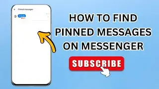 How to Find Pinned Messages on Messenger