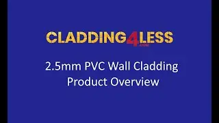 2.5mm PVC Wall Cladding Product Overview