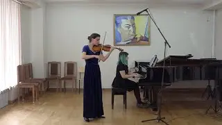 Sibelius-Violin concerto,1st movement