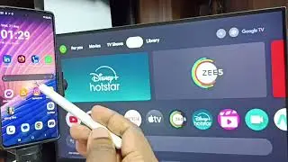 How to do Single App Screen Sharing on Android 14 using Google Home App | Android to TV and PC