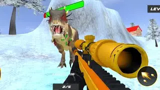 Wild Dinosaur Hunting Dino Sim _ Android GamePlay