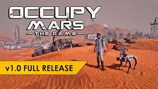 Survive on Mars #1 | Survival | Occupy Mars The Game | 2026