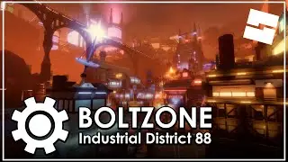 BOLTZONE: Industrial District 88 | ROBLOX Studio Showcase