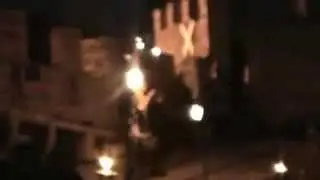 LY SIETECOLORES. La  dansa del foc. Saltimbanquis de Sambi