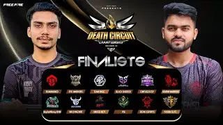 🔴[LIVE] DEATH CIRCUIT CHAMPIONSHIP SEASON-1 GRAND FINAL