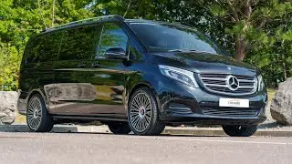 Mercedes-Benz V Class Available at Cheshire Motor Works