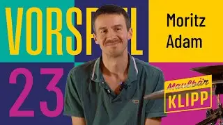 23 &ndash; Musik als kontinuierliche Entscheidung - Moritz Adam im Gespr&auml;ch