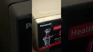Unboxing Panasonic 4-In-1 Convection Microwave Oven | Shorts