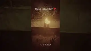 shaam e Ghareeba 🏴💔 #yaali #hazratiimamhussainra #imamhussain #ashurastatus #ashoora #karbala #abbas