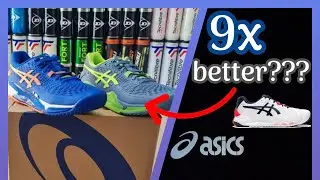 Asics Gel-Resolution 9 review (9x better?!) - Alex Tennis