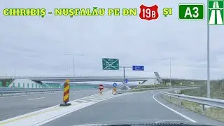 Chiribiş - Nuşfalău , Rută alternativă pe DN 19B până la finalizarea  A3 , Autostrada Transilvania