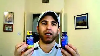 RedLine Power Rush 7 Hour Energy Boost Review