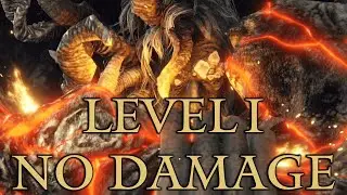 Morgott Level 1 No Damage | Elden Ring