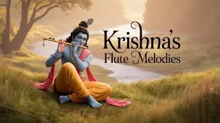 Krishna Flute Bamboo Flute Meditation Music | Relaxing Flute Music