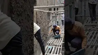plastering work #plasteringwork #plastering_construction#civilworks