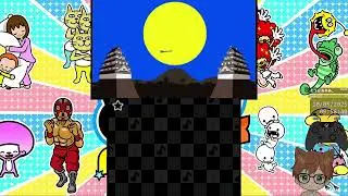Let's play : Rhythm Paradise Megamix (3DS) - Partie 8 : On aide Ibby & Vibby
