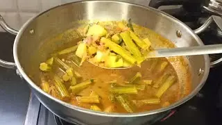Drumsticks Potato curry in 20mins || For Dosa , Chapati , Rice 