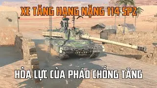 Xe tăng hạng nặng 114 SP2 | WoT Blitz