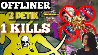 OFFLANER TERBAIK Mobile legend || Meta Hero baru mobile legend