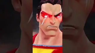 Superman vs all hero #dcworld #dcworldscollide