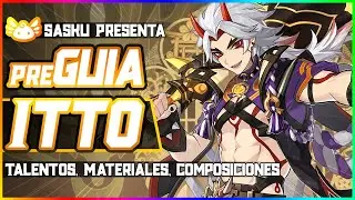 Arataki Itto 👹 TODAS las habilidades reveladas | Genshin Impact