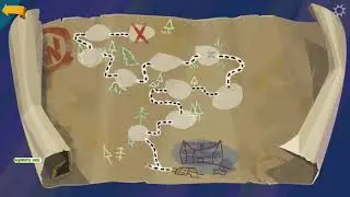 Return to Monkey Island | Map to the mop tree | Mob handle tree map