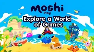 Moshi Play: Games for Kids - Gameplay Walkthrough Part 1 ( ANDROID / iOS )