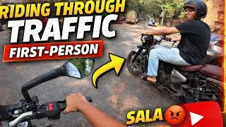 Daily Observations vlog #007 | Reality of Indian Traffic