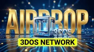3DOS Network - AIRDROP | Заходим одни из первых | Без вложений (3DOS Network)