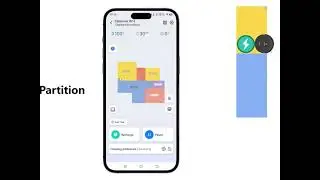 VACTIDY W11 Robot Vacuum - Partition Cleaning Mode App Operation Guide