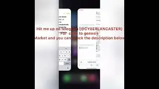Genesis invite code 2022 | Genesis market dark web