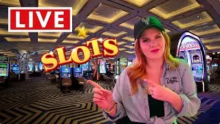 Playing Slots LIVE on the Las Vegas Strip! 🔴 (Let's WIN BIG!) 🎰