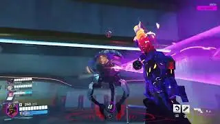 Second mission in overwatch story mode (part 4)￼