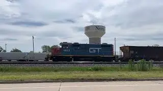 Railfanning in Wisconsin!