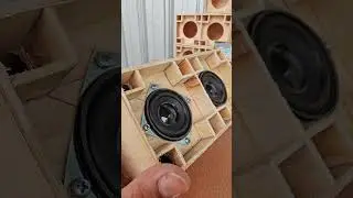 SPEAKER 2INCH MINIATUR SHOUND DI BOX PLANAR HOREG #bocil #horeg #middle #fyp #ceksound #miniatur #ok