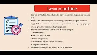 Lesson 38 - Assembly language and addressing modes