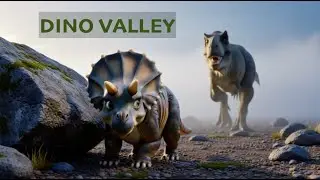 Visit to the DINO VALLEY| Kids Animation Movie | Glass Hour Studio