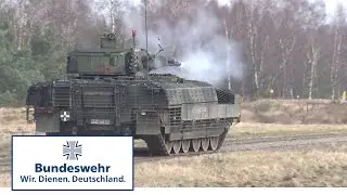 Schützenpanzer Puma – Schießen mit dem neuen Schützenpanzer der Bundeswehr