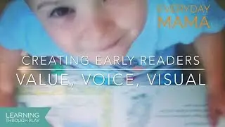 Learning Through Play: Creating Early Readers