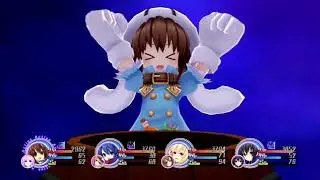 Hyperdimension Neptunia Mk2 Gust & Nisa Skill