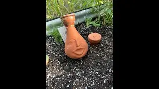 Древний автоматический полив!